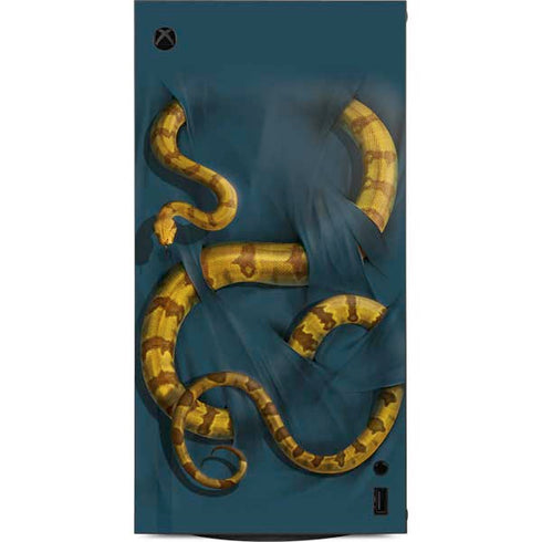 Boa Constrictor by Vincent Hie XBox Series X Digital Edition Console Skin